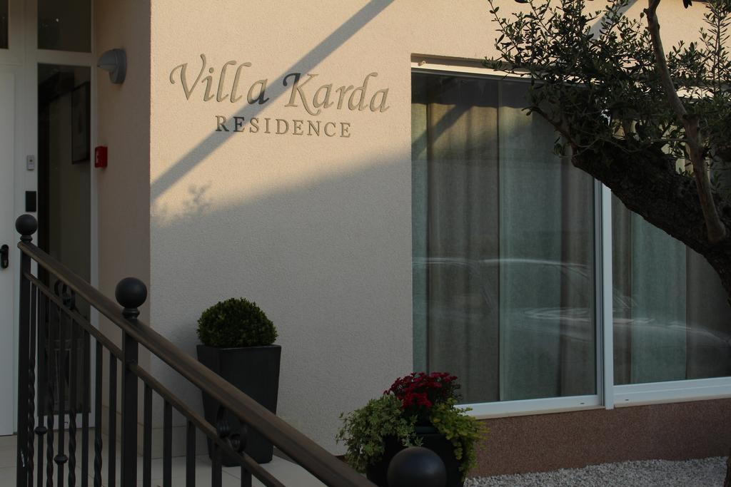 Residence Villa Karda Porec Exterior photo
