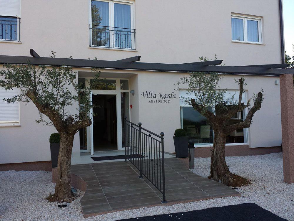Residence Villa Karda Porec Exterior photo